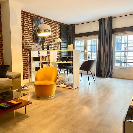 Appartement Heloise, Le Charme Du Vieux-Лил Екстериор снимка