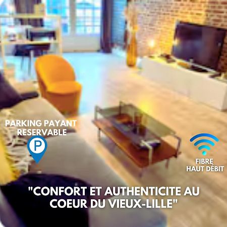 Appartement Heloise, Le Charme Du Vieux-Лил Екстериор снимка