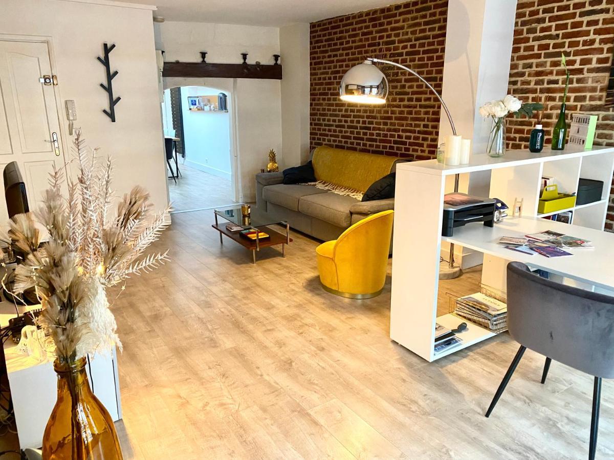 Appartement Heloise, Le Charme Du Vieux-Лил Екстериор снимка