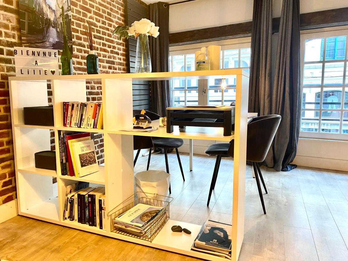 Appartement Heloise, Le Charme Du Vieux-Лил Екстериор снимка