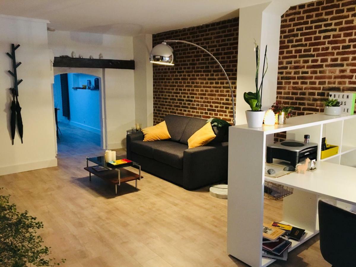 Appartement Heloise, Le Charme Du Vieux-Лил Екстериор снимка