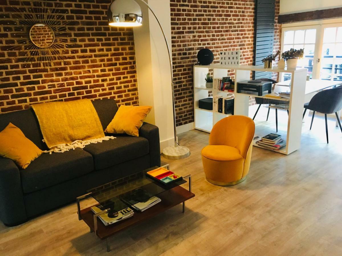 Appartement Heloise, Le Charme Du Vieux-Лил Екстериор снимка