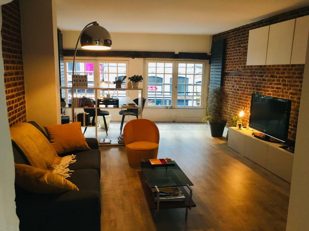 Appartement Heloise, Le Charme Du Vieux-Лил Екстериор снимка
