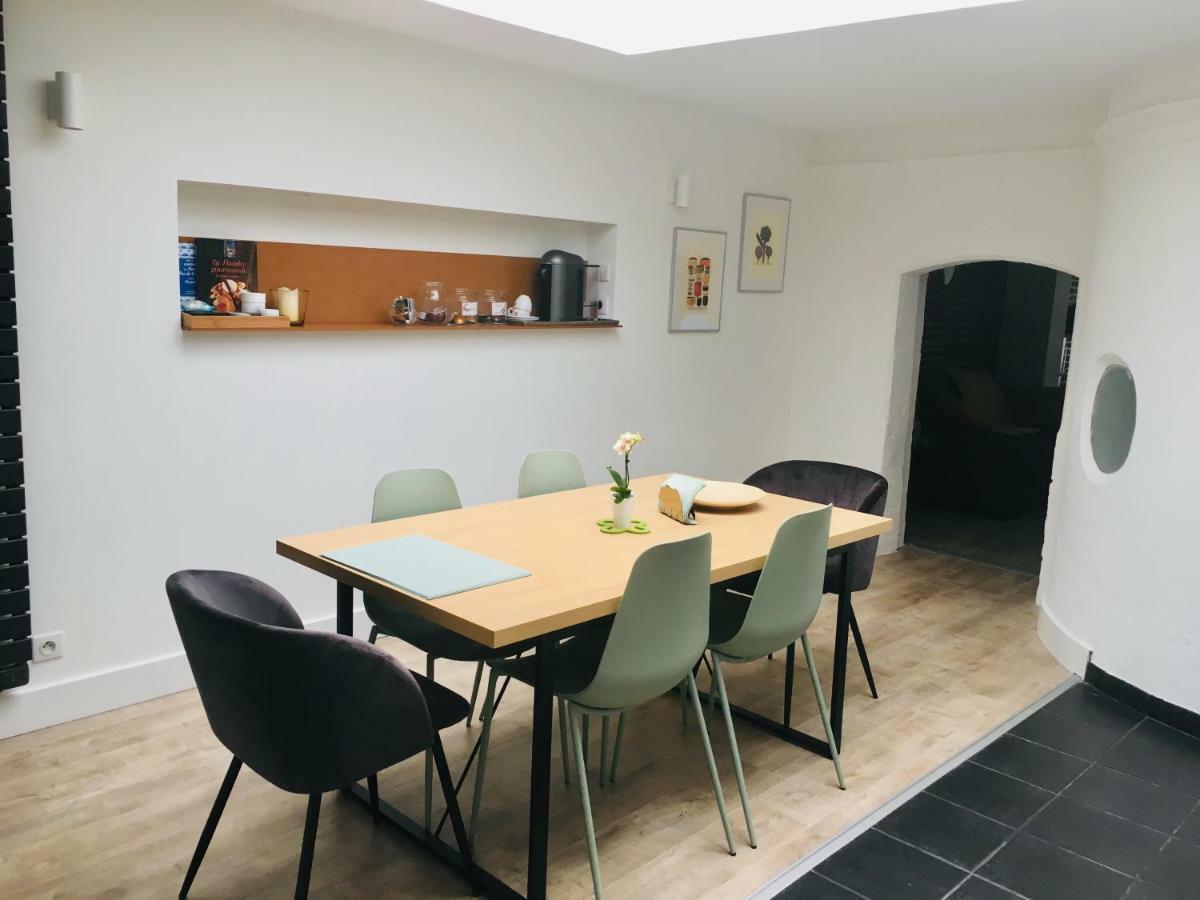 Appartement Heloise, Le Charme Du Vieux-Лил Екстериор снимка